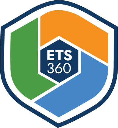 ETS360 badge