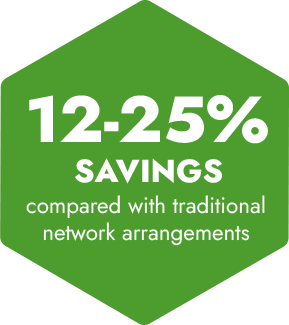 12-25 Percent Savings